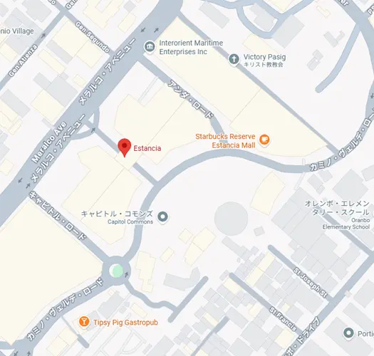 KA·RA·DA Estancia 店の地図